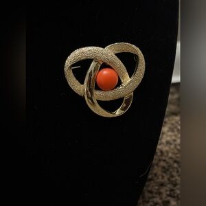 Celtic knot brooch